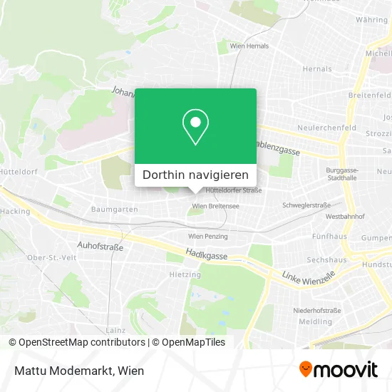 Mattu Modemarkt Karte