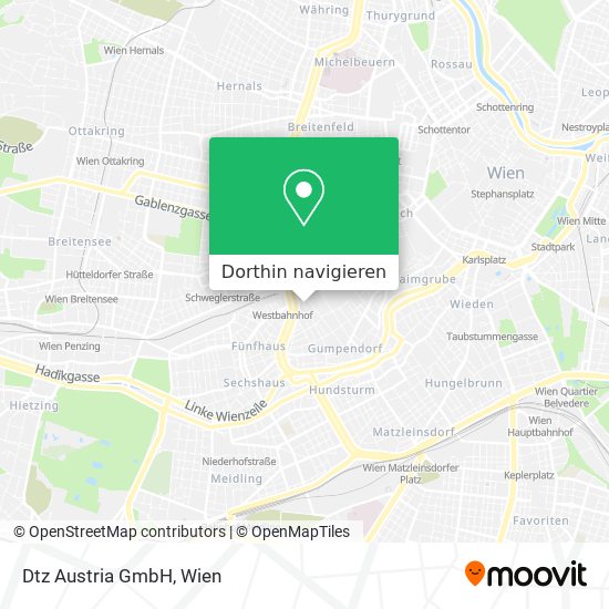Dtz Austria GmbH Karte