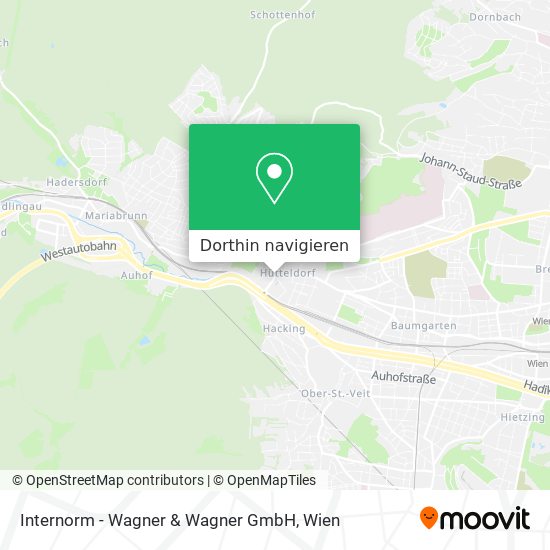 Internorm - Wagner & Wagner GmbH Karte