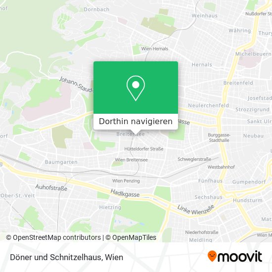 Döner und Schnitzelhaus Karte