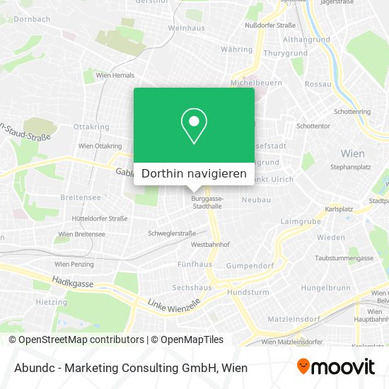 Abundc - Marketing Consulting GmbH Karte