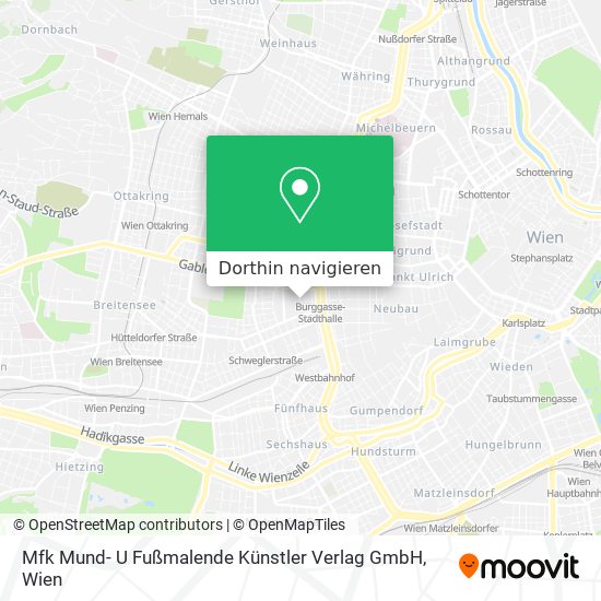 Mfk Mund- U Fußmalende Künstler Verlag GmbH Karte