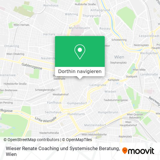 Wieser Renate Coaching und Systemische Beratung Karte