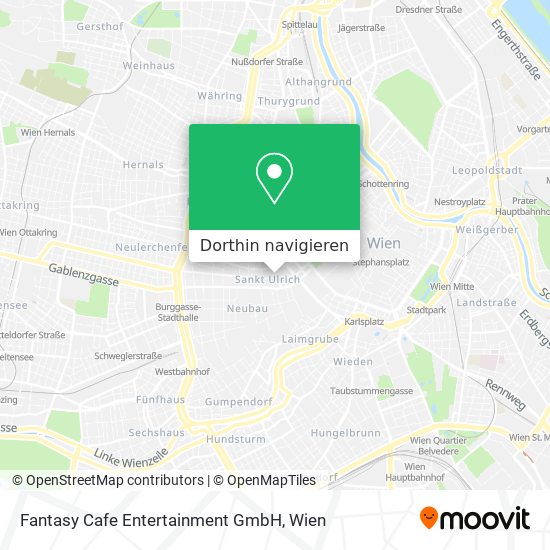 Fantasy Cafe Entertainment GmbH Karte