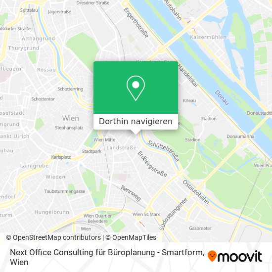 Next Office Consulting für Büroplanung - Smartform Karte