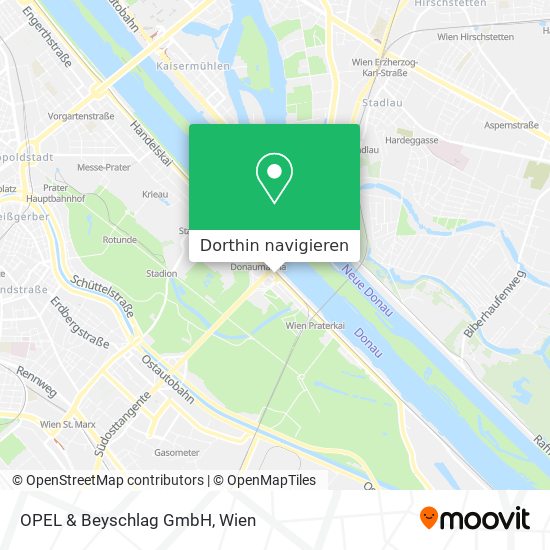 OPEL & Beyschlag GmbH Karte