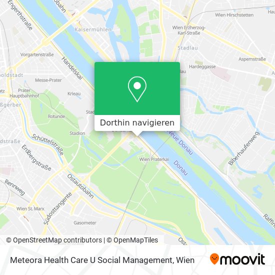 Meteora Health Care U Social Management Karte