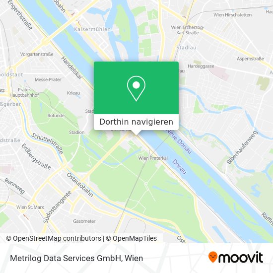 Metrilog Data Services GmbH Karte