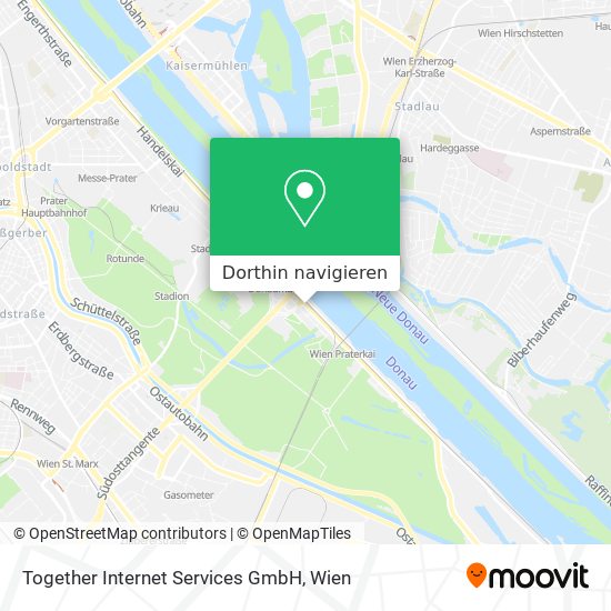 Together Internet Services GmbH Karte