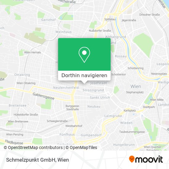 Schmelzpunkt GmbH Karte