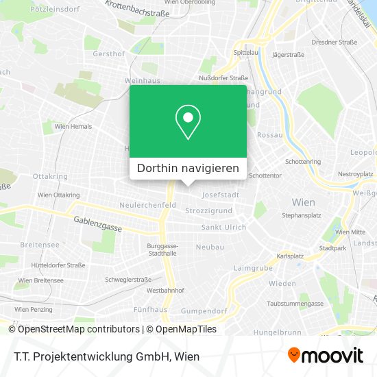 T.T. Projektentwicklung GmbH Karte