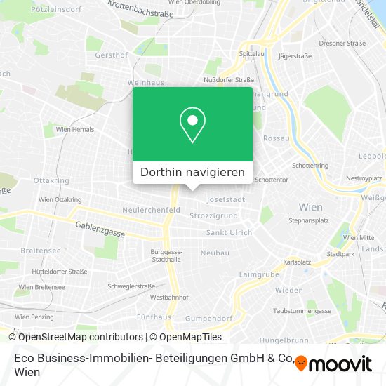 Eco Business-Immobilien- Beteiligungen GmbH & Co Karte