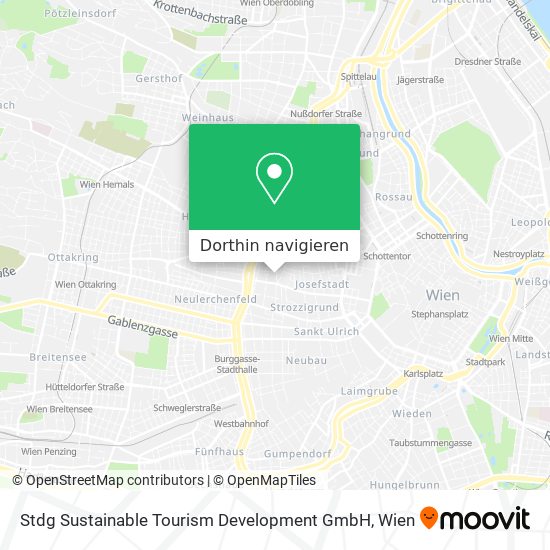 Stdg Sustainable Tourism Development GmbH Karte