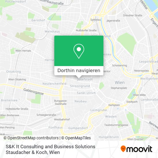 S&K It Consulting and Business Solutions Staudacher & Koch Karte