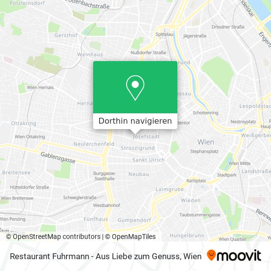 Restaurant Fuhrmann - Aus Liebe zum Genuss Karte