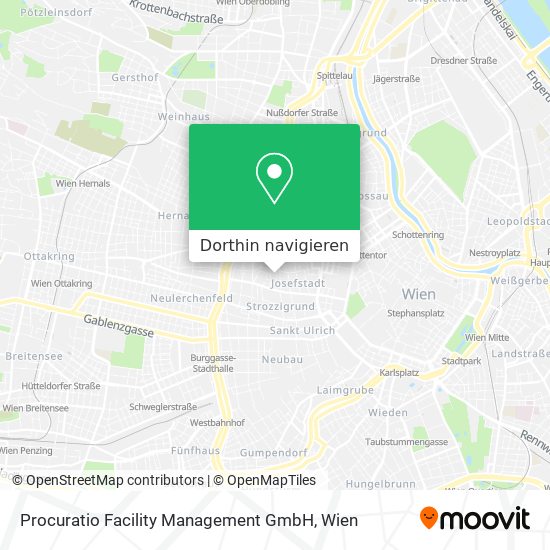 Procuratio Facility Management GmbH Karte