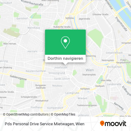Pds Personal Drive Service Mietwagen Karte