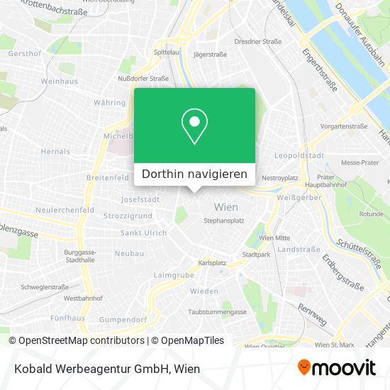 Kobald Werbeagentur GmbH Karte