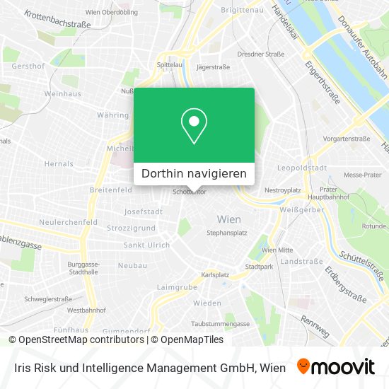 Iris Risk und Intelligence Management GmbH Karte