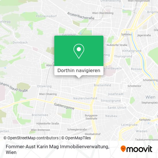 Fommer-Aust Karin Mag Immobilienverwaltung Karte