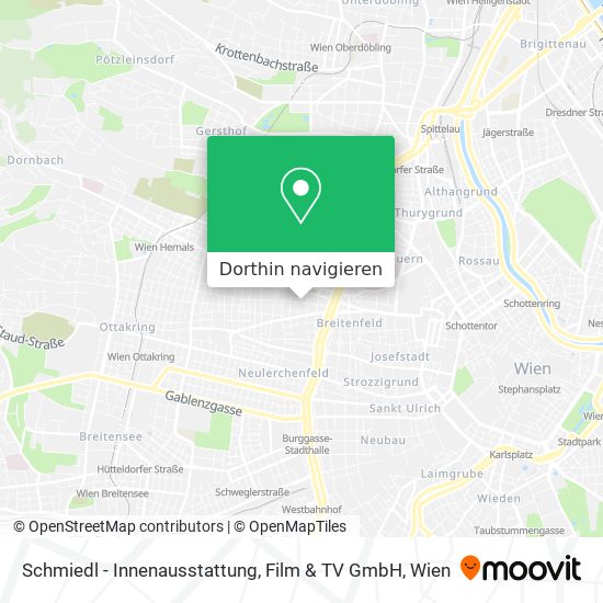 Schmiedl - Innenausstattung, Film & TV GmbH Karte