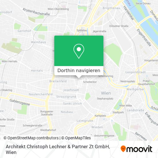 Architekt Christoph Lechner & Partner Zt GmbH Karte