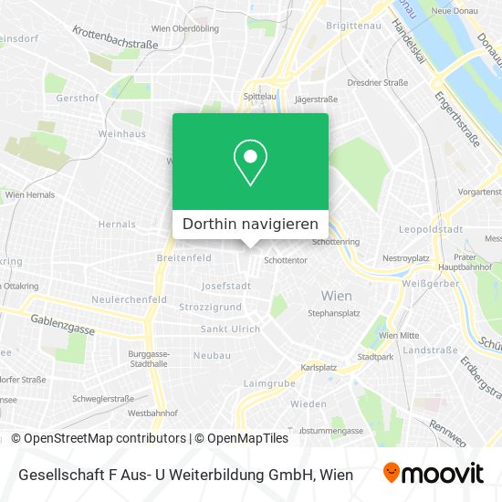 Gesellschaft F Aus- U Weiterbildung GmbH Karte