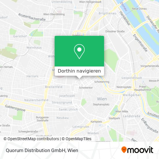 Quorum Distribution GmbH Karte