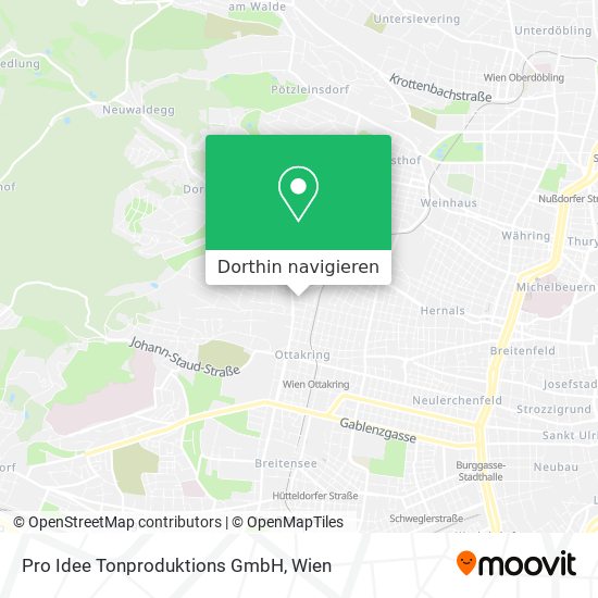 Pro Idee Tonproduktions GmbH Karte