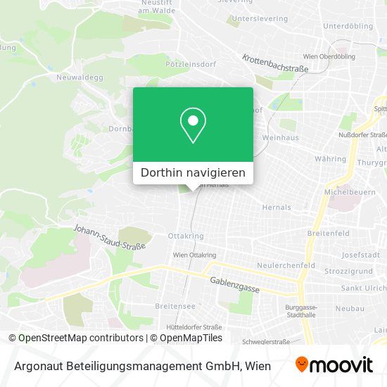 Argonaut Beteiligungsmanagement GmbH Karte