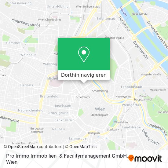 Pro Immo Immobilien- & Facilitymanagement GmbH Karte