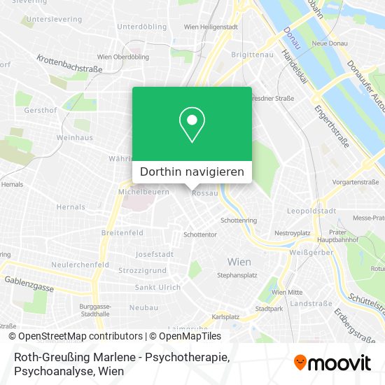 Roth-Greußing Marlene - Psychotherapie, Psychoanalyse Karte