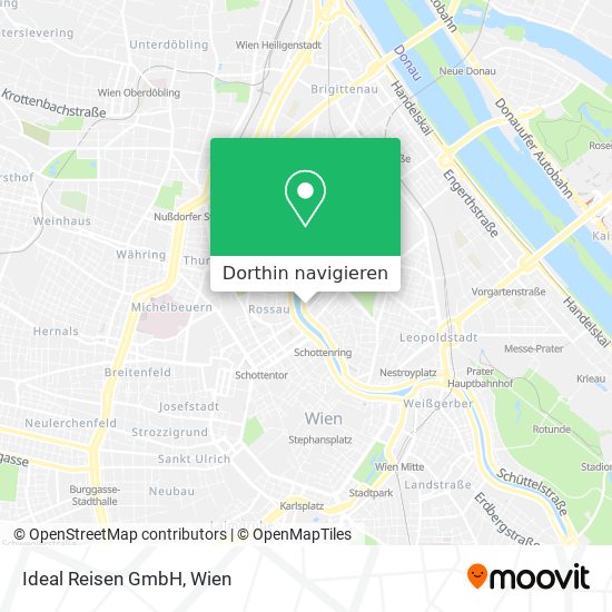 Ideal Reisen GmbH Karte