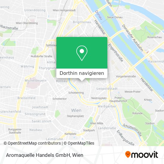 Aromaquelle Handels GmbH Karte
