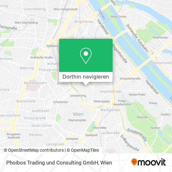 Phoibos Trading und Consulting GmbH Karte
