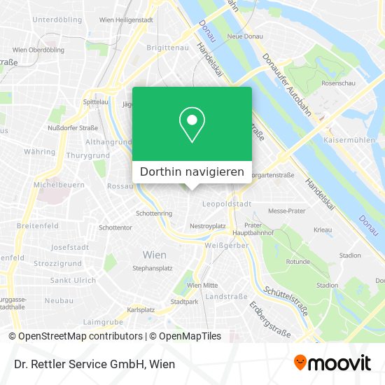 Dr. Rettler Service GmbH Karte