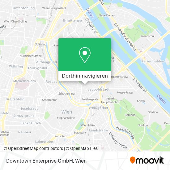 Downtown Enterprise GmbH Karte