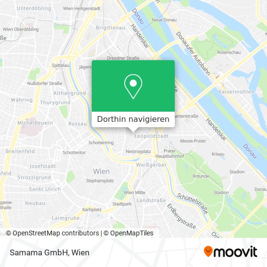 Samama GmbH Karte