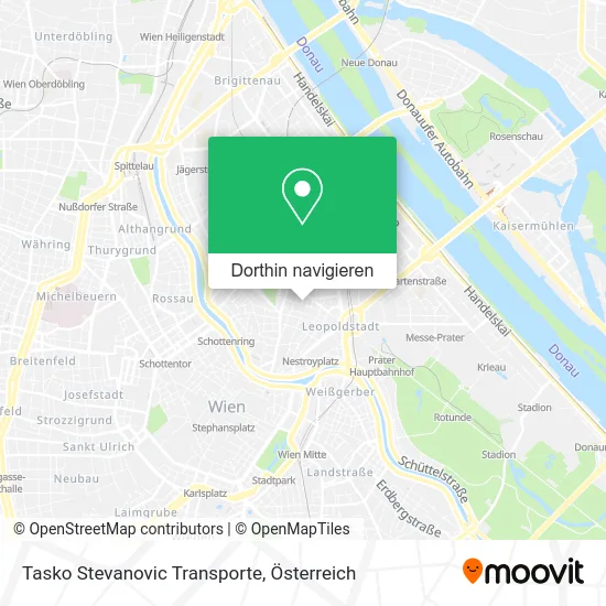 Tasko Stevanovic Transporte Karte