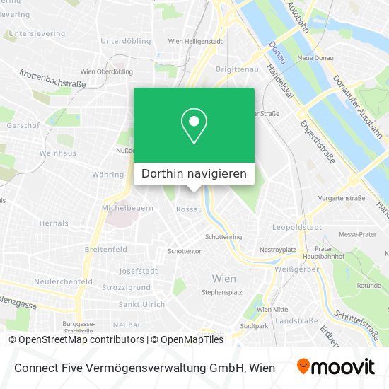 Connect Five Vermögensverwaltung GmbH Karte