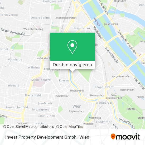 Invest Property Development Gmbh. Karte