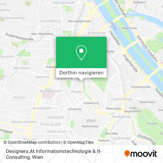 Designers.At Informationstechnologie & It-Consulting Karte