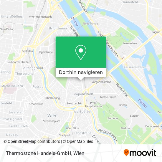 Thermostone Handels-GmbH Karte