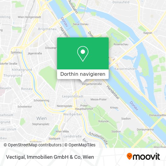 Vectigal, Immobilien GmbH & Co Karte
