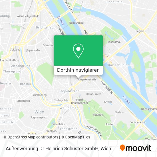 Außenwerbung Dr Heinrich Schuster GmbH Karte