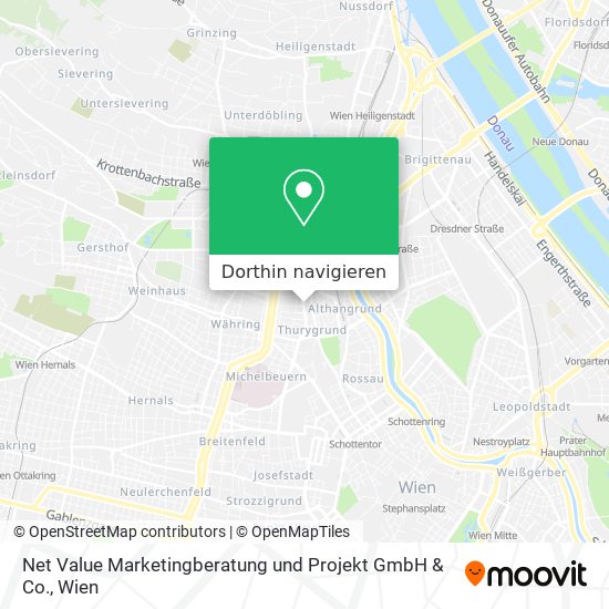 Net Value Marketingberatung und Projekt GmbH & Co. Karte