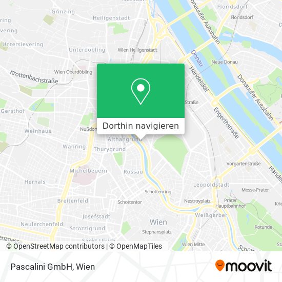 Pascalini GmbH Karte