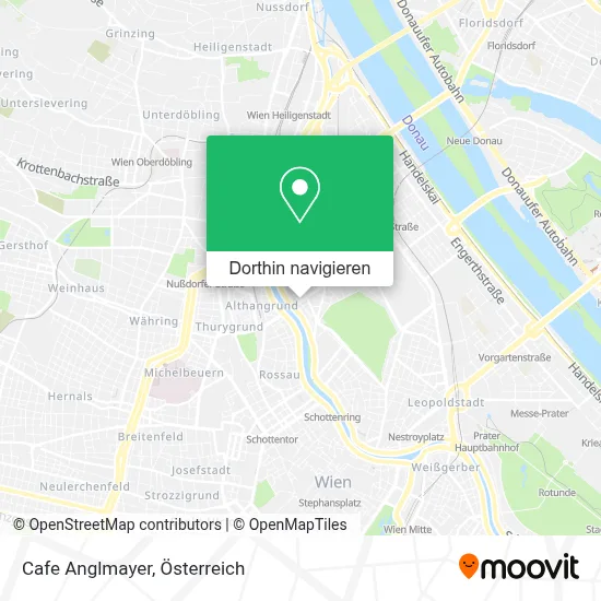 Cafe Anglmayer Karte