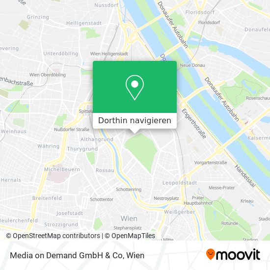 Media on Demand GmbH & Co Karte