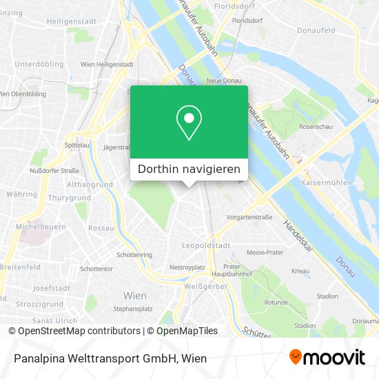 Panalpina Welttransport GmbH Karte